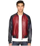 Dsquared2 - American Road Trip Leather Jacket