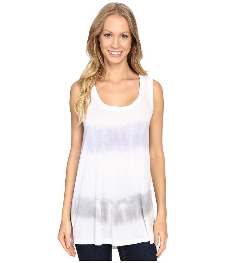 Allen Allen - Tie-dye Summer Tank Top