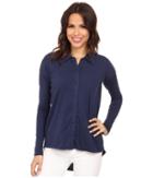 Mod-o-doc Drop Shoulder Easy Button Front Shirt