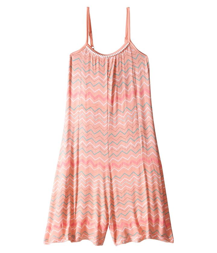 Pumpkin Patch Kids - Knit Bow Back Playsuit