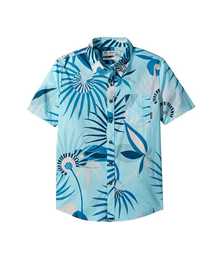 Billabong Kids - Sunday Floral Short Sleeve Woven Top