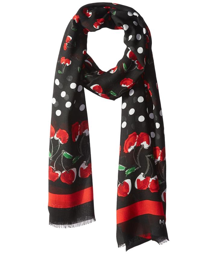 Marc By Marc Jacobs - Double Cherry Scarf