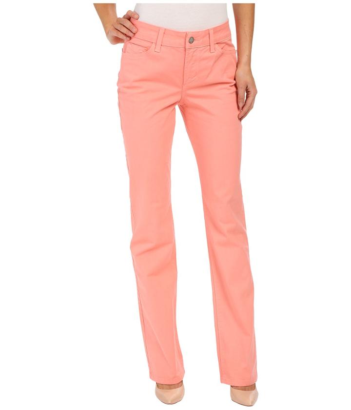 Nydj - Marilyn Straight In Peached Twill