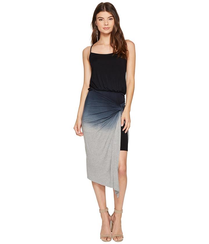 Kensie - Viscose Knotted Wrap Dress Ks7k7584