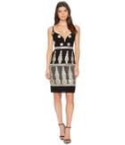 Nicole Miller - Enchanted Embroidered Mini Dress