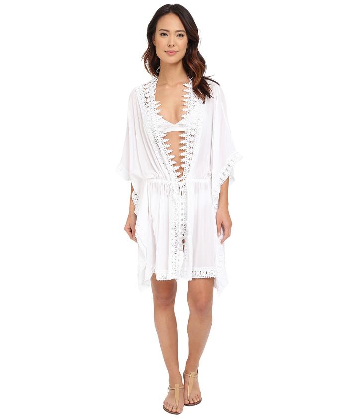 La Blanca - Plus Size Costa Brava Kimono Cover-up