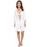 La Blanca - Plus Size Costa Brava Kimono Cover-up