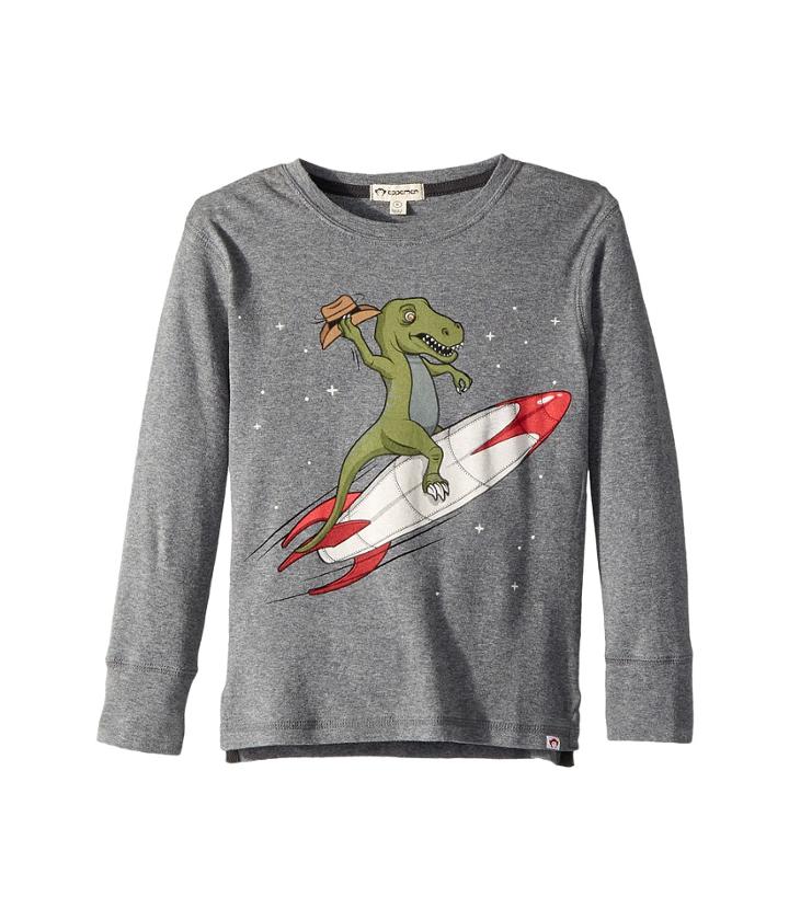 Appaman Kids - Super Soft Rex Rocket Long Sleeve Tee
