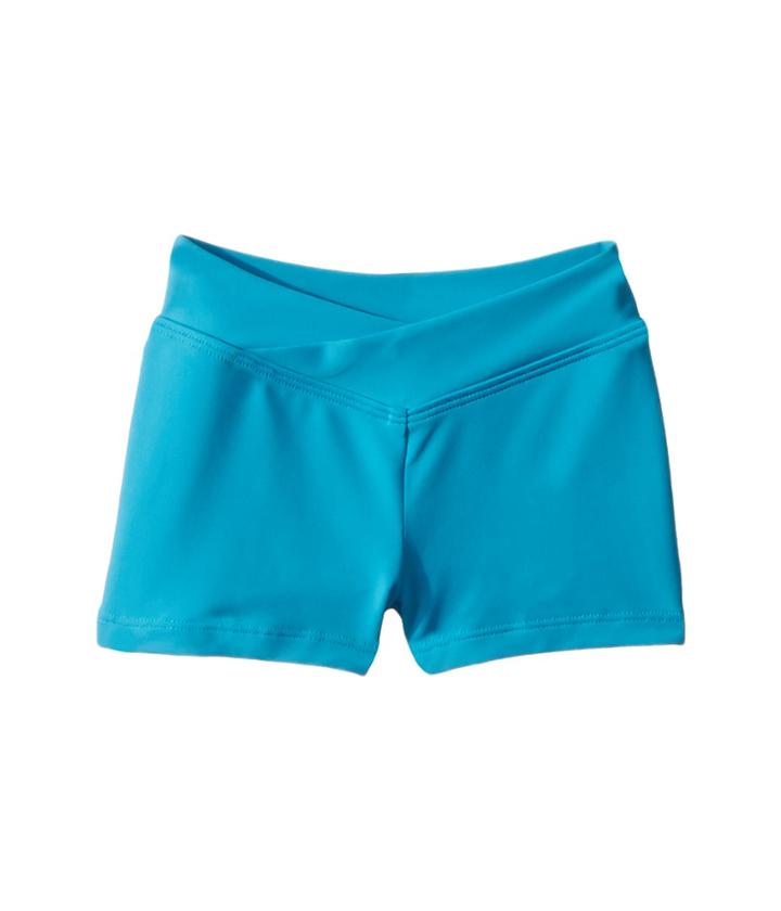 Bloch Kids - V-waist Bike Shorts