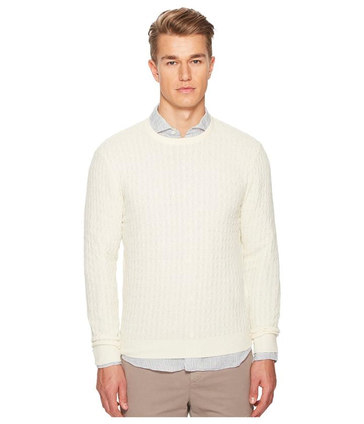 Eleventy - Spunia Cable Knit Sweater