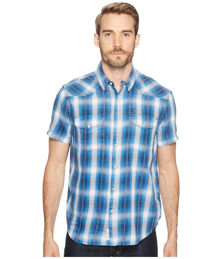 Lucky Brand - Palos Verdes Western Shirt