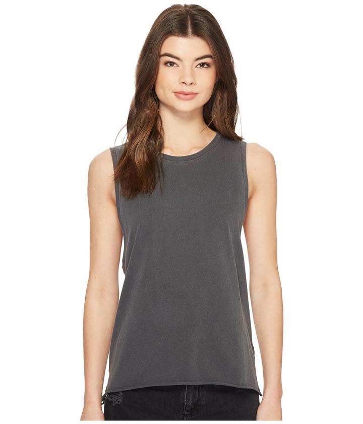 Hurley - Washed Biker Tank Top