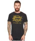 The Original Retro Brand - David Bowie World Tour Vintage Distressed Concert T-shirt