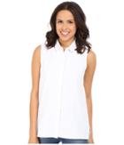 Brigitte Bailey - Bailee Sleeveless Button Up Top