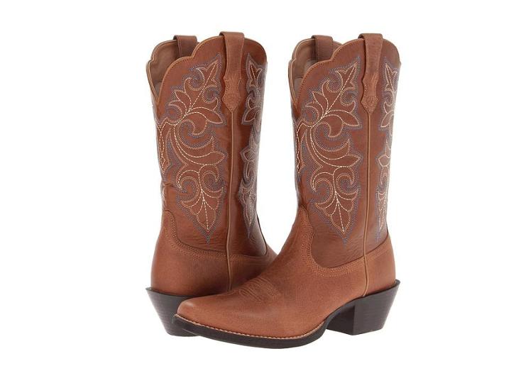 Ariat Round Up Square Toe
