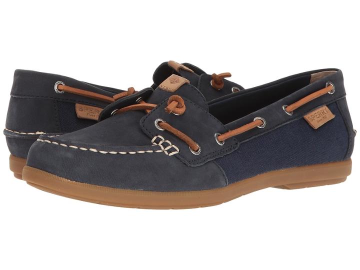 Sperry Top-sider - Coil Ivy Leather Canvas
