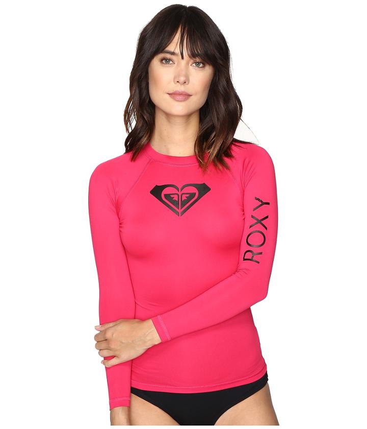 Roxy - Whole Hearted Long Sleeve Rashguard