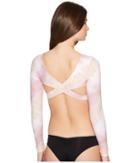 Billabong - Today's Vibe Long Sleeve Crop Rashguard