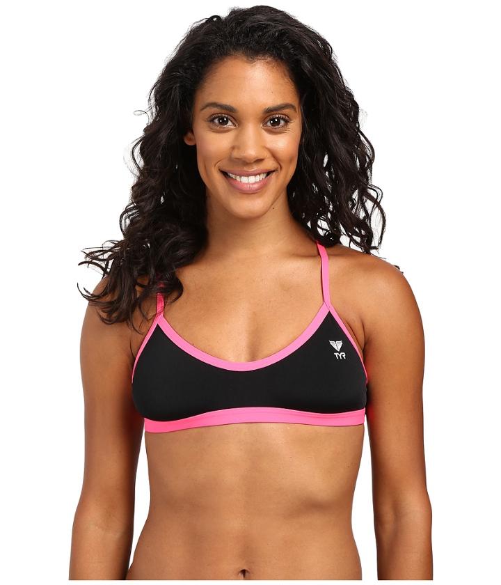 Tyr - Solids Crosscutfit Tie-back Top