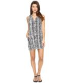 Tommy Bahama - Snake Charmer Split-neck Spa Dress Cover-up