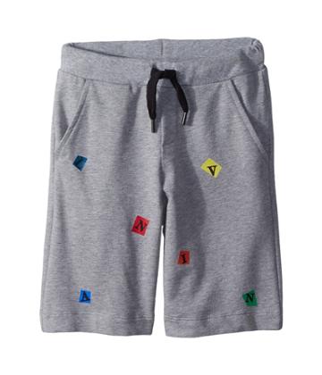Lanvin Kids - Letters Bermuda