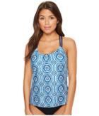 Next By Athena - Spice Market Third Eye 3 Tankini Top