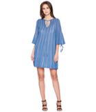 See By Chloe - Striped Tunic Dress