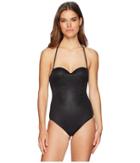 Versace - Intero Elastic Gold Medusa Maillot One-piece Swimsuit