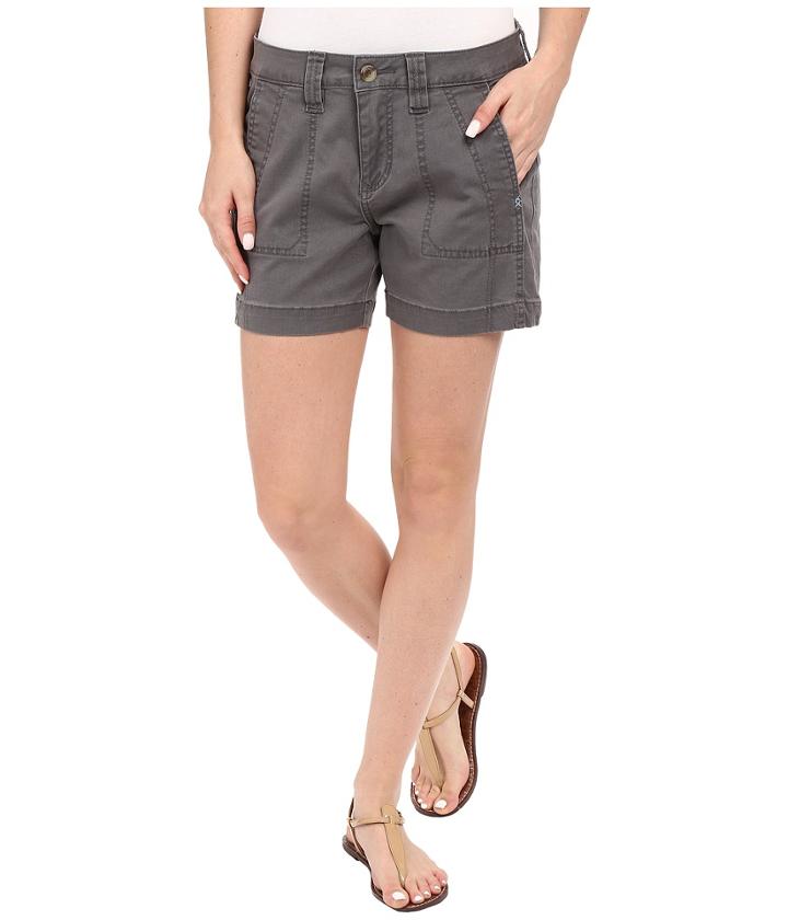 Jag Jeans Petite - Petite Somerset Relaxed Fit Shorts In Bay Twill