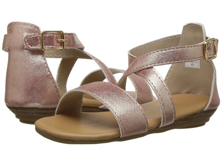 Baby Deer - First Steps Crisscross Sandal
