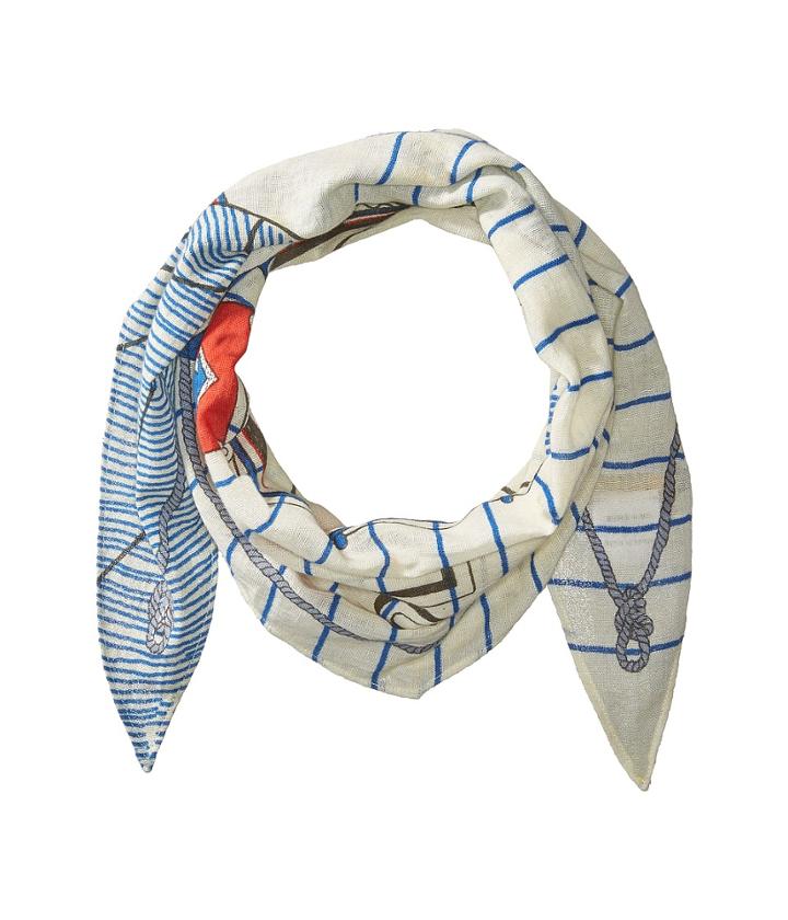 Polo Ralph Lauren - Polo Nautique Diamond Shape Scarf