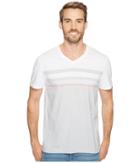 Calvin Klein - Short Sleeve Allover Engineer Stripe Tee