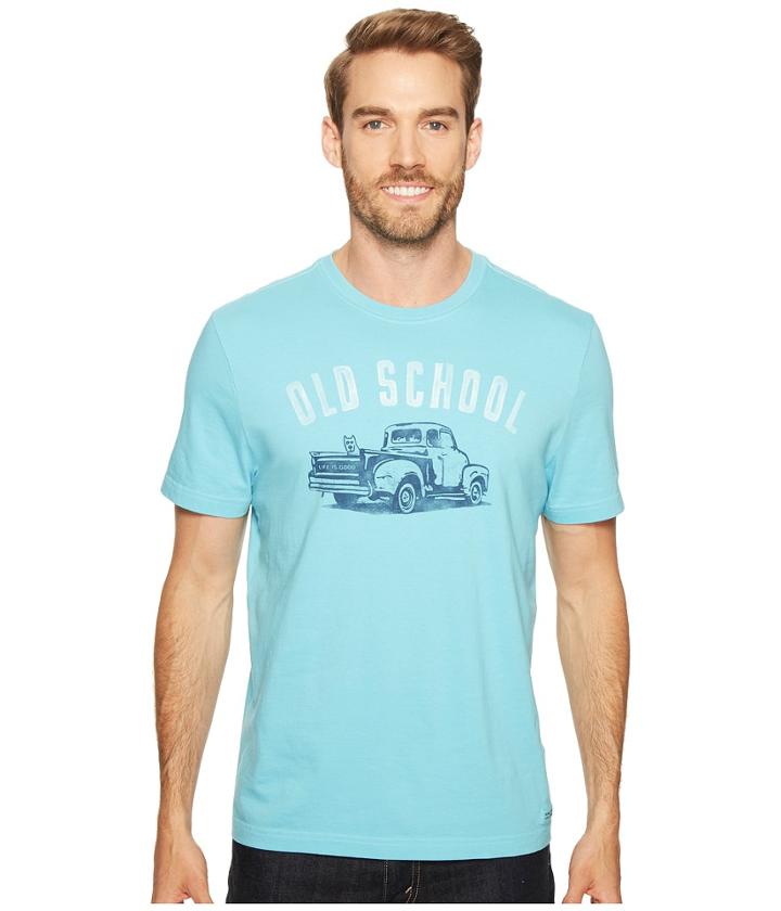 Life Is Good - Old School Crusher Tee