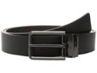 Calvin Klein - 32mm Reversible Flat Strap On Harness Buckle With Engraved Color Filled Logo