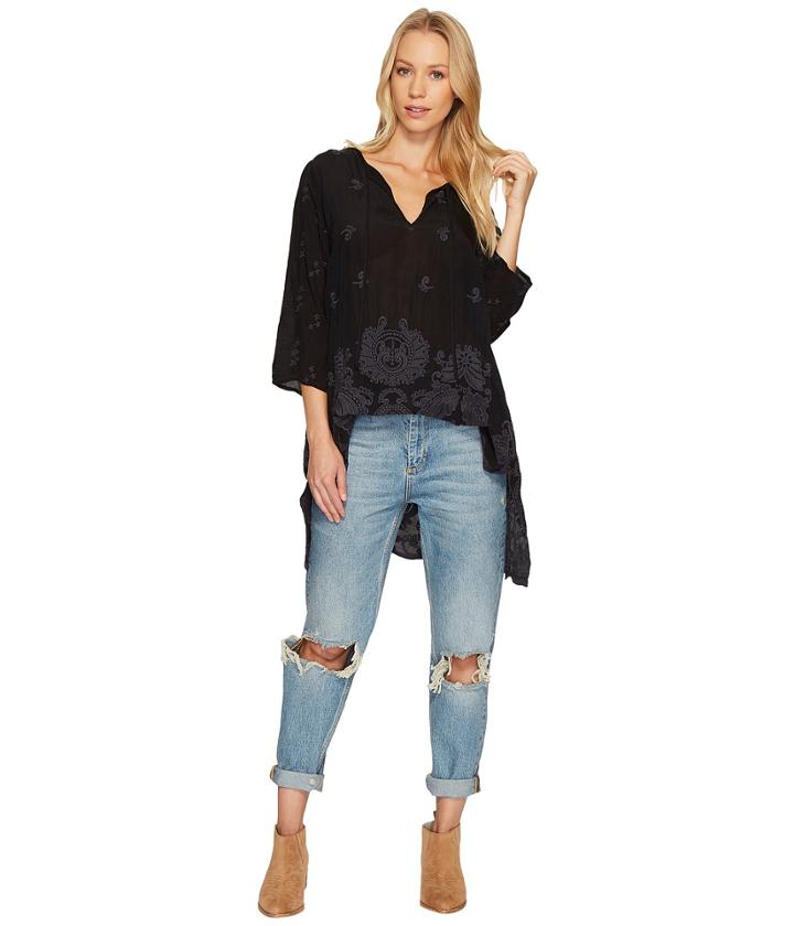 Johnny Was - Paisley Flair Blouse