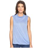 B Collection By Bobeau - Bijou Mock Neck Sleeveless