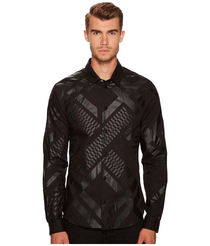 Versace Jeans - Tonal Exploded Logo Print