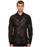 Versace Jeans - Tonal Exploded Logo Print