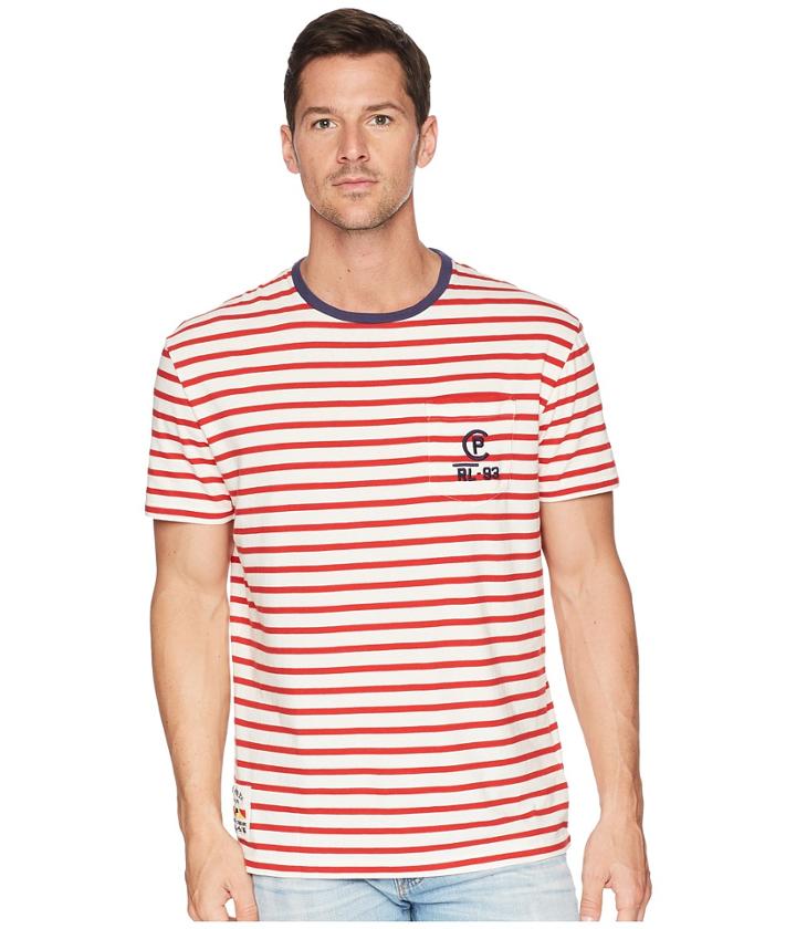 Polo Ralph Lauren - Yarn-dyed Jersey Short Sleeve T-shirt