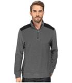 Threads 4 Thought - Adrian 1/2 Zip Mock Neck