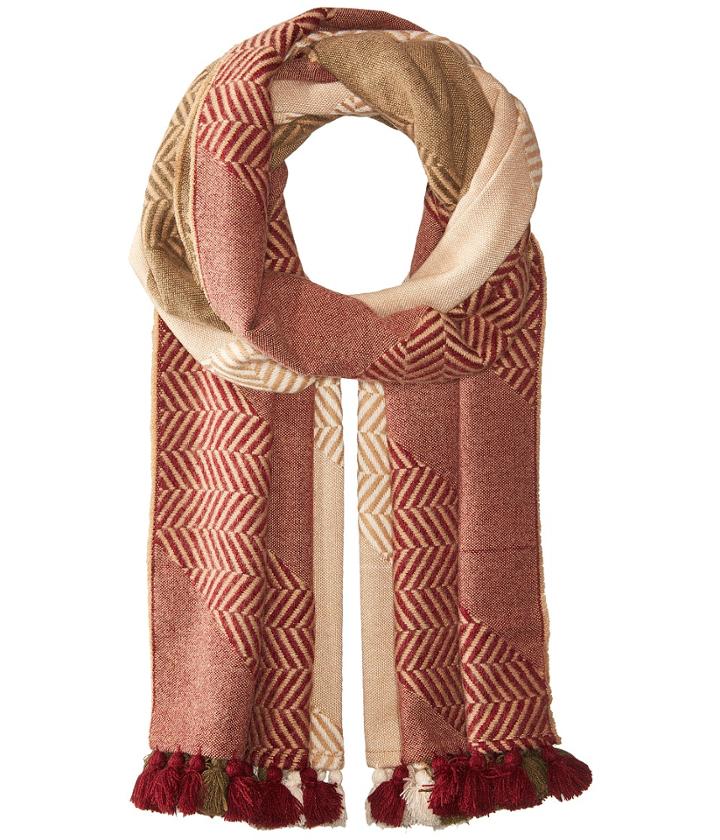 Vince Camuto - Criss Cross Tassel Wrap