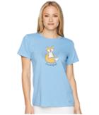 Life Is Good - Grateful Fox Crusher Tee