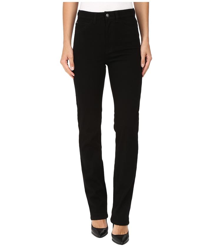 Fdj French Dressing Jeans - Suzanne Straight Leg/love Denim In Black