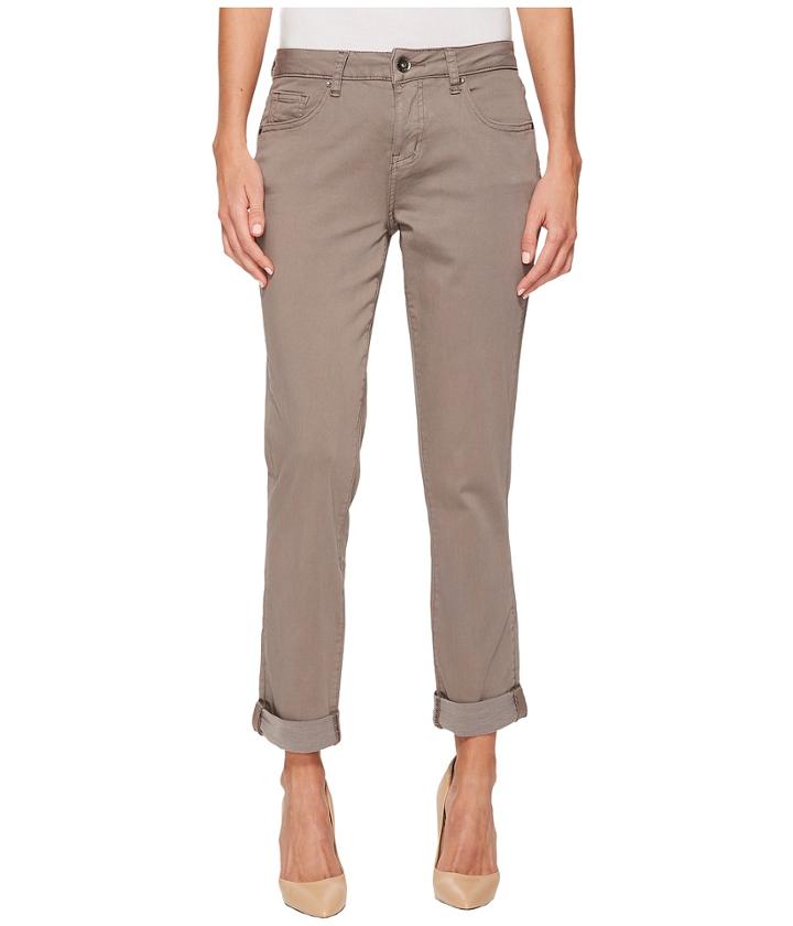 Jag Jeans - Carter Cuffed Girlfriend Jeans In Freedom Knit Denim
