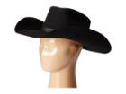 M&amp;f Western - Twister Wool Cowboy Hat W/ Flat Bow