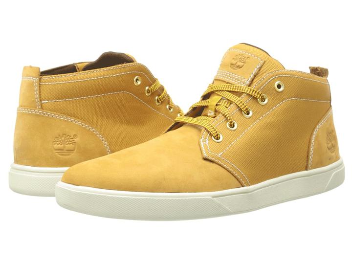 Timberland - Groveton Leather And Fabric Chukka
