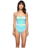 Lauren Ralph Lauren - Ocean Bandeau Mio One-piece