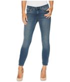 Nydj - Dylan Skinny Ankle W/ Zipper Hem In Ferris