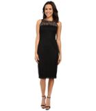 Jessica Simpson - Sleeveless Lace Midi Dress Js6d8548