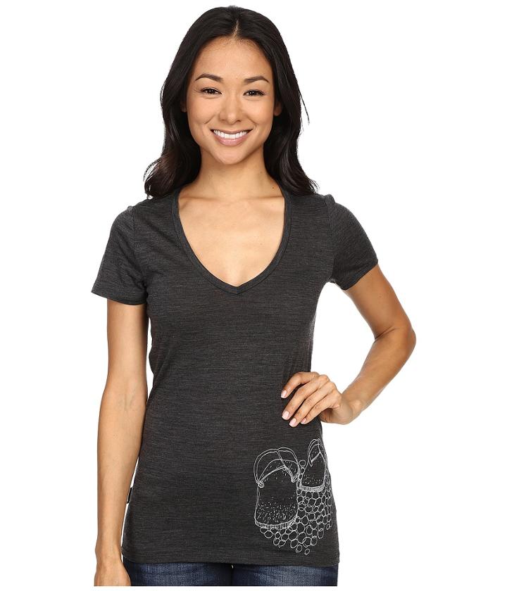 Icebreaker - Tech Lite Short Sleeve V-neck